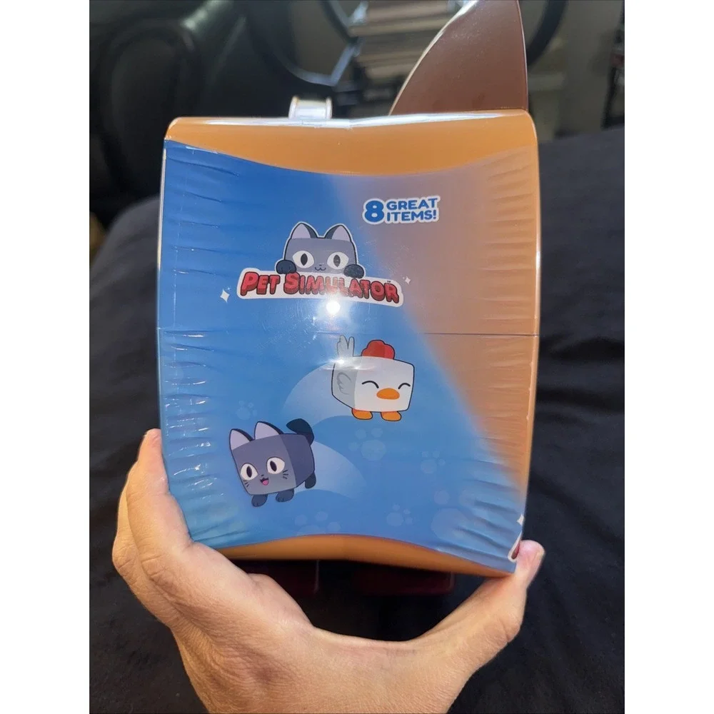 Pet‎ Simulator Series 3 Fox Collector Bundle Sealed Codes Mystery Plush Fidgets